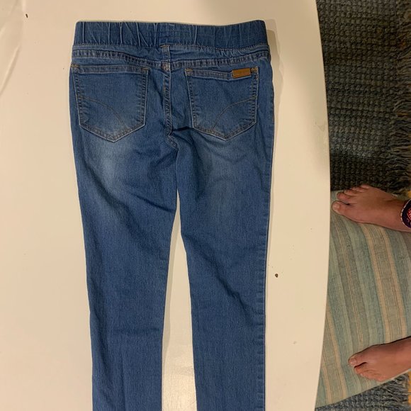 Joe's Jeans Denim Pull on Leggings Girls Size 12 - Picture 4 of 5